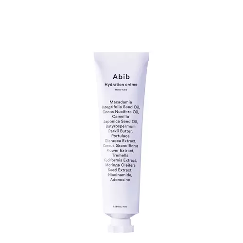 Abib - Hydration Creme Water Tube - Tiefenbefeuchtende Gesichtscreme - 75ml