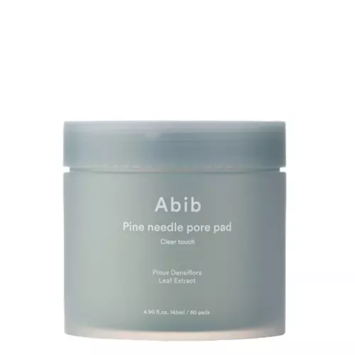 Abib - Pine Needle Pore Pad Clear Touch - Reinigungspads für das Gesicht - 145ml/60 Stk.
