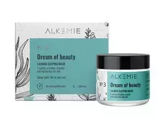 Alkmie - Microbiome - Dream Of Beauty - Calming Sleeping Mask  - Lindernde Nachtcreme - 15ml
