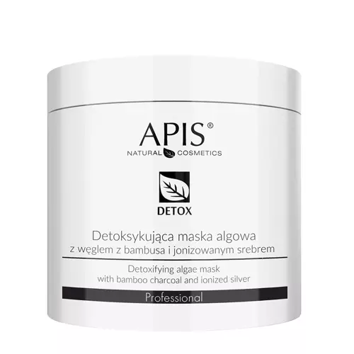 Apis - Detox - Detoxing Algen Maske mit Bambuskohle und ionisiertem Silber - 200g