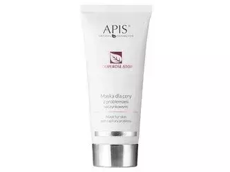 Apis - Professional - Couperose-Stop - Mask for Skin with Capillary Problems  - Maske für Haut mit Gefäßproblemen - 200ml