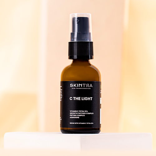 SkinTra – C the Light – Verabschiede Dich von den Verfärbungen dank des Vitamin-C-Serums