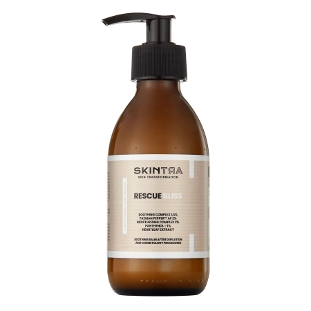 SkinTra - Rescue Bliss - Balsam nach Enthaarung und kosmetologischen Behandlungen für Gesicht und Körper 
