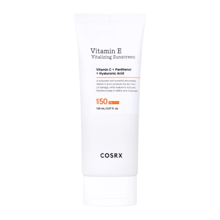 Cosrx - Vitamin E Vitalizing Sunscreen - SPF 50+ - Sonnenschutzcreme mit Vitamin E