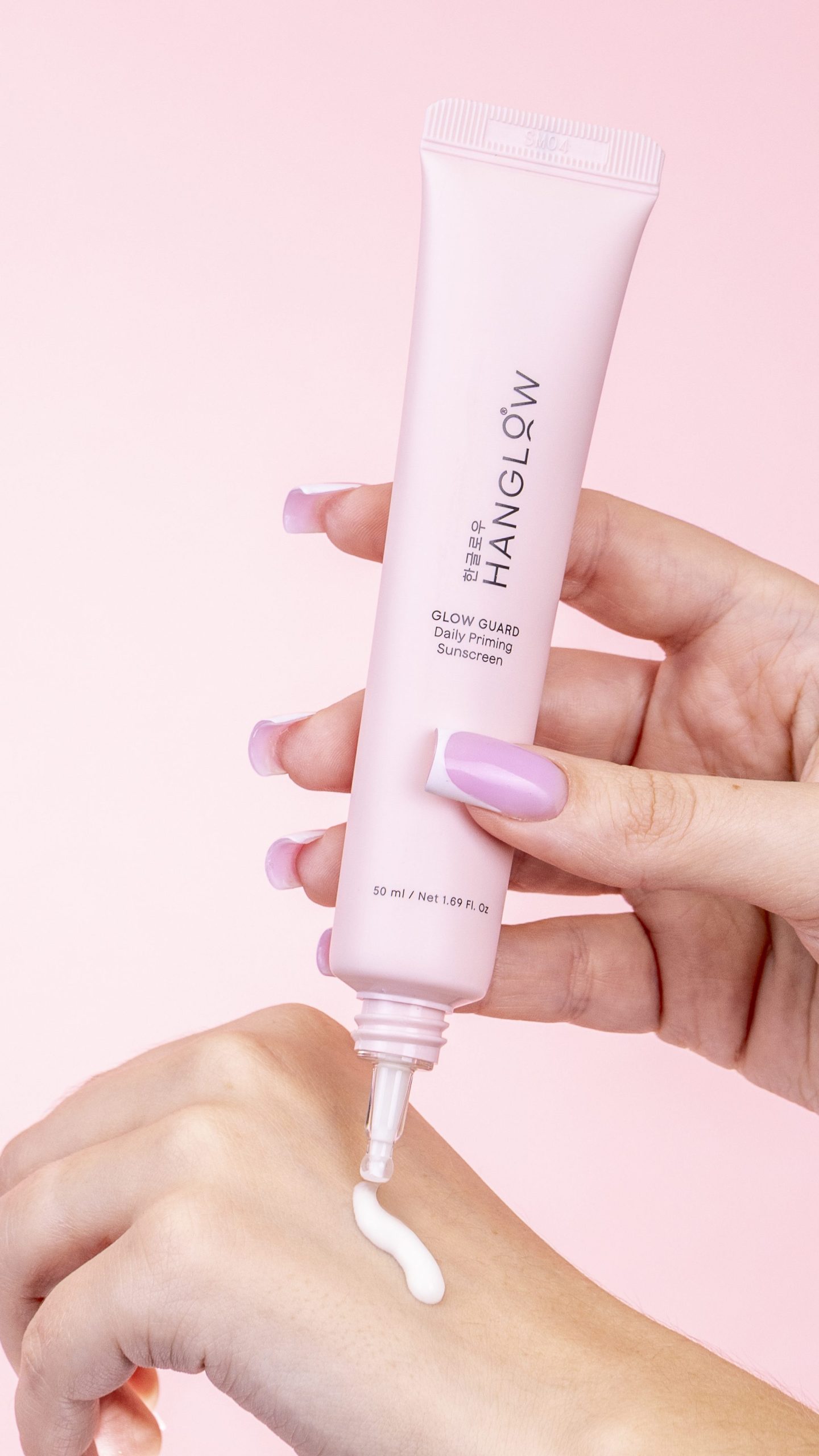 HanGlow - Glow Guard - Daily Priming Sunscreen SPF 50+ - Tägliche Sonnenschutzcreme