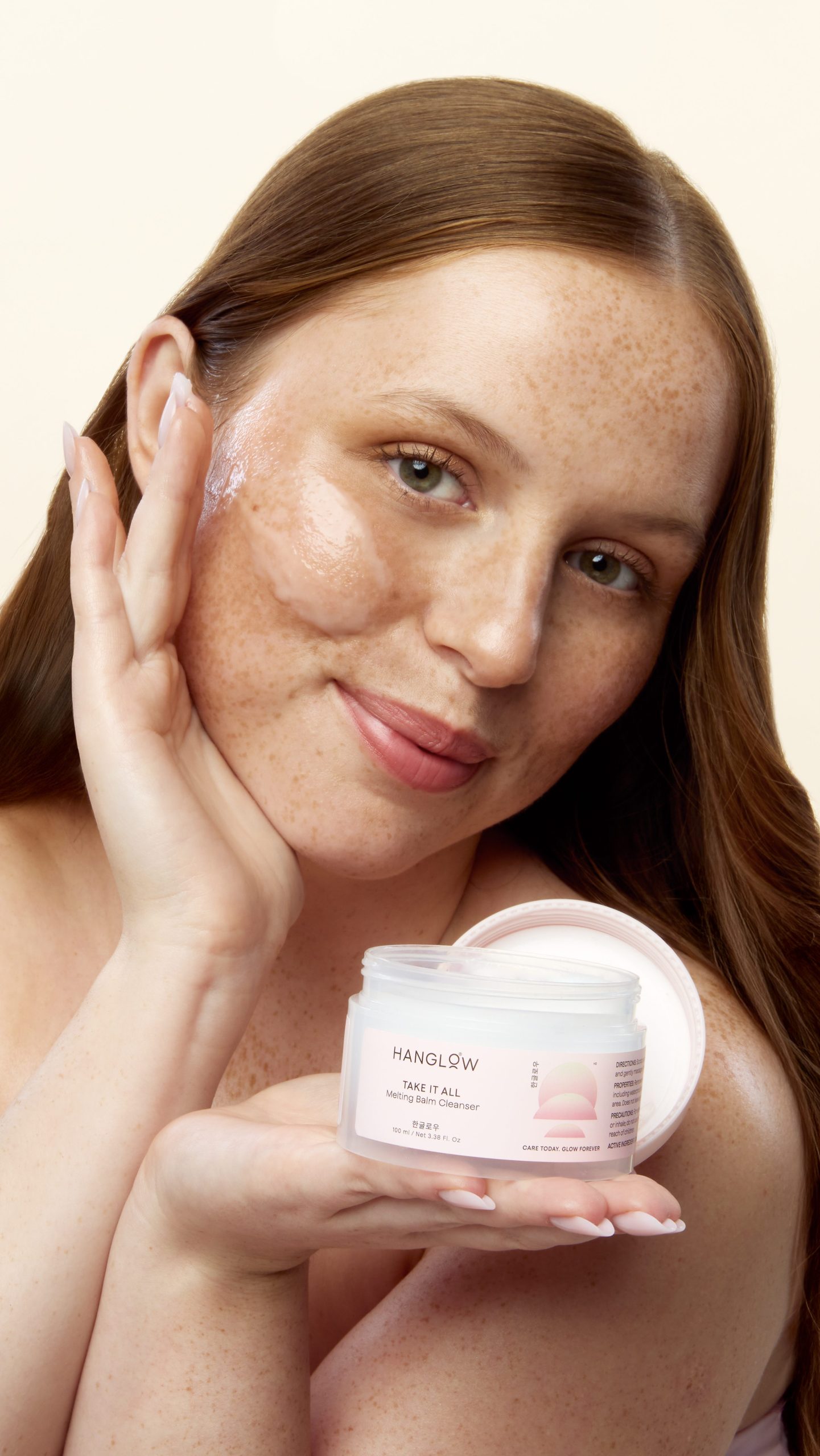 HanGlow – Take It All – Melting Balm Cleanser – Reinigender Make-up-Entfernernungbalsam