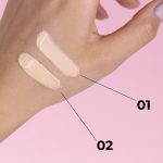 Vergleich der Verschönerungscremes der Marke HanGlow – HanGlow – PerfecTone – Tinted Sunscreen SPF 50+ – Verschönernde Sonnenschutzcreme – 01 und HanGlow – PerfecTone – Tinted Sunscreen SPF 50+ – Verschönernder Sonnenschutzcreme 02