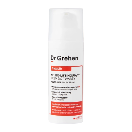 Dr Grehen - GabaLift - Neuro-Lift Face Cream - Neuro-Lifting-Gesichtscreme