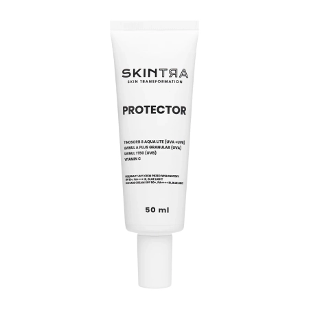 SkinTra - Protector - Nährende Sonnenschutzcreme SPF 50+/PA++++, IR, BLUE LIGHT