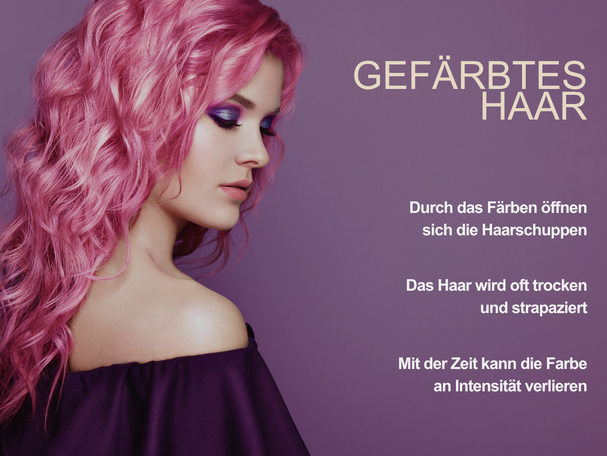 Pflege von gefärbtem Haar. Gefärbtes Haar – Eigenschaften 