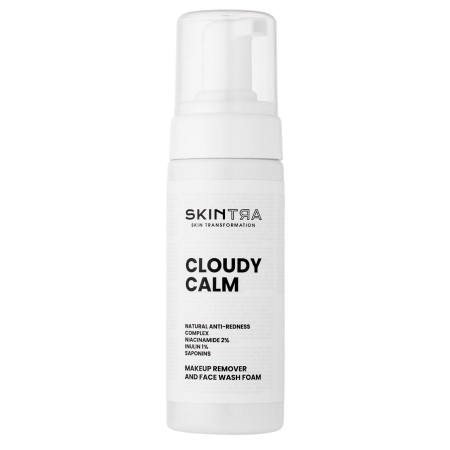 SkinTra - Cloudy Calm - Abschmink- und Gesichtsreinigungsschaum