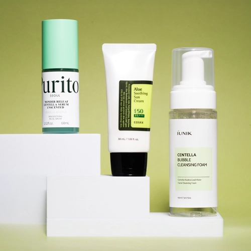 Die besten koreanischen Kosmetikprodukte für zu Couperose neigende Haut – unsere Top-10