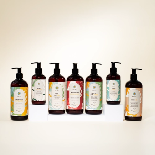 HairTry Shampoos – Pflege Dein Haar mit Deinem Kopf!