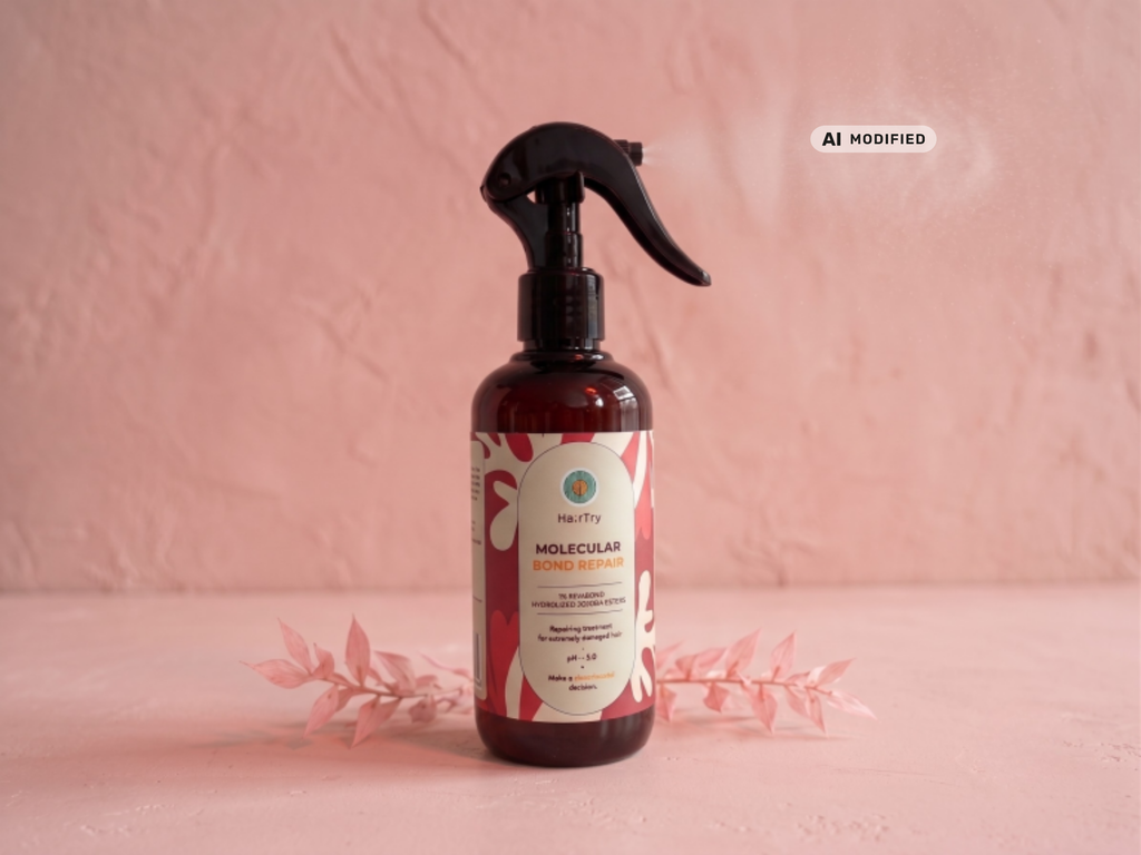 HairTry Molecular Bond Repair-Reparaturserie – Reparaturkur