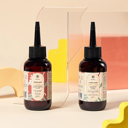 HairTry Einreibungen - Mach Dich bereit für einen Ausbruch von Babyhaaren und weniger Haarausfall!