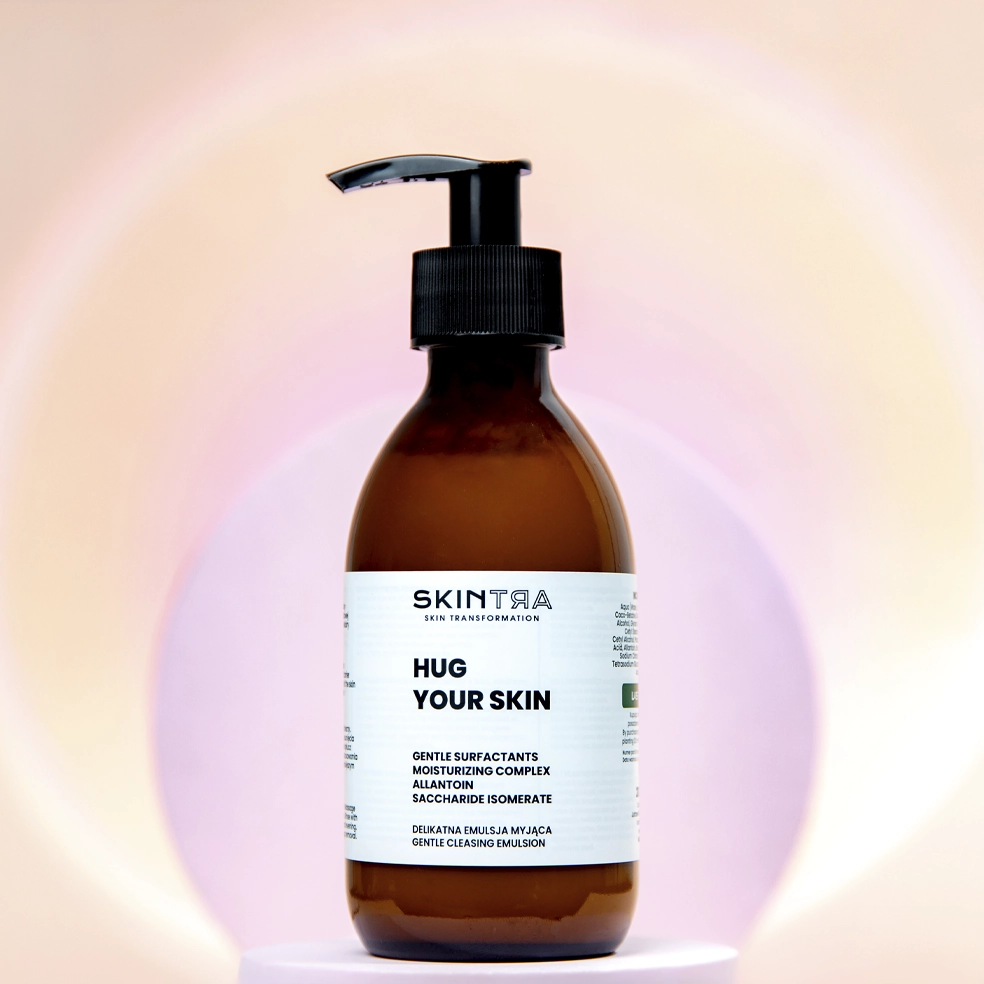 SkinTra - Hug Your Skin - reinige Deine Haut effektiv und sanft!