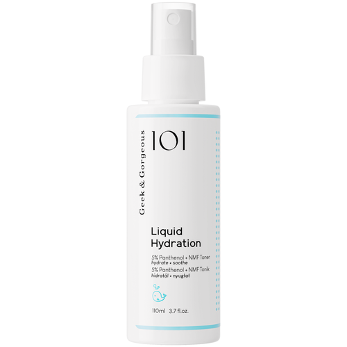 Geek & Gorgeous - Liquid Hydration - Seidiges Gesichtswasser - 110 ml