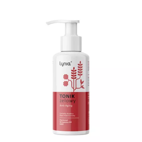 Lynia - Anti-Aging - Gel-Tonikum mit Extrakt aus Indischem Wassernabel - 100ml