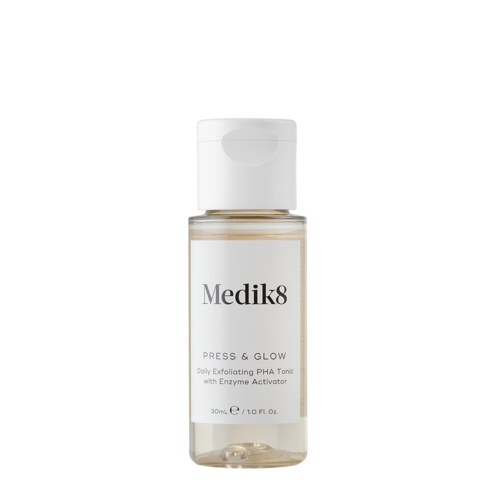 Medik8 - Try Me Size - Press&Glow - Tonikum mit PHA-Säure und Peeling-Enzymaktivator - 30ml