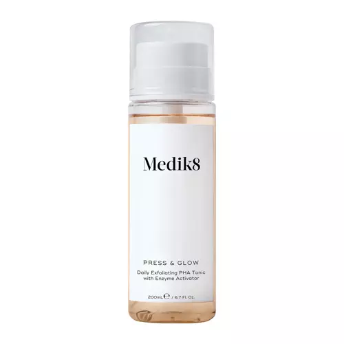Medik8 - Press&Glow - Gesichtswasser mit PHA-Säure und Peeling-Enzymaktivator - 200ml