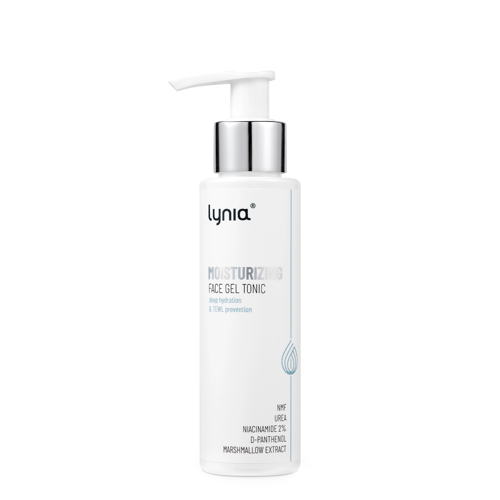 Lynia - Feuchtigkeitsspendendes Gesichtswasser-Gel mit Harnstoff, NMF und Althaea- 100ml