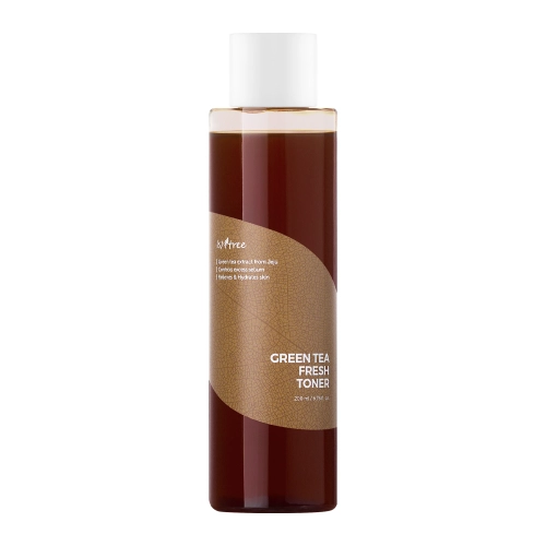 Isntree - Green Tea Fresh Toner - Beruhigendes Gesichtswasser mit grünem Tee - 200ml