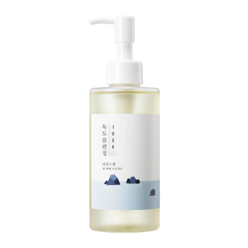 Round Lab - Renewal 1025 Dokdo Cleansing Oil - Regenerierendes Gesichtsreinigungsöl - 200ml