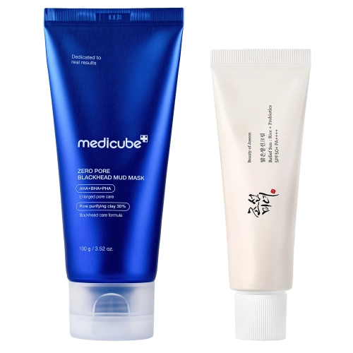 Mud Mask & Rice Sun