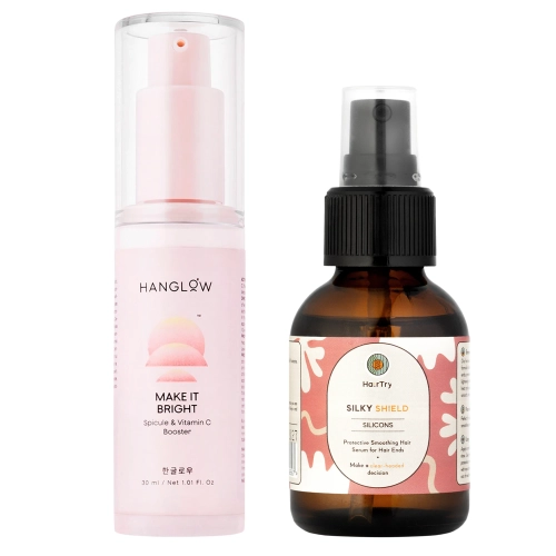 HairTry  + HanGlow – August-Duo