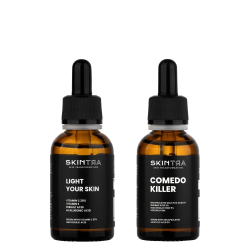 SkinTra - Clear & Bright Duo Set - 30 ml + 30 ml
