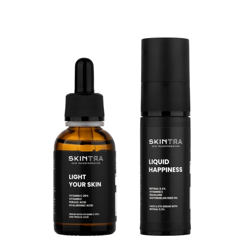 SkinTra - Anti-Aging Glow Set - 30 ml + 30 ml
