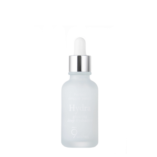 9Wishes - Hydra Ampule Ⅱ - Feuchtigkeitsspendende Gesichtsampulle - 30ml