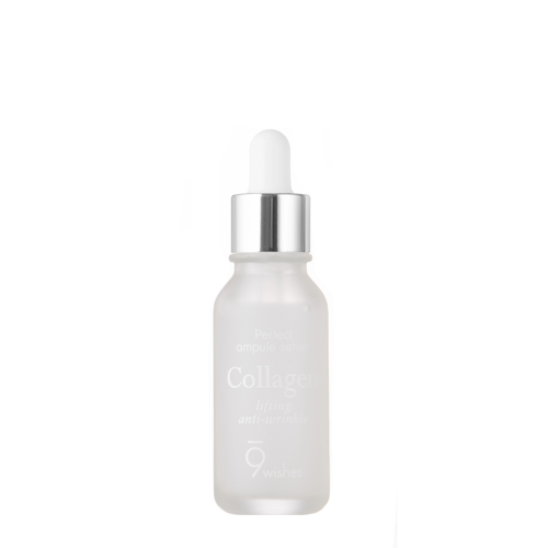 9Wishes - Ultimate Collagen Ampule Serum - Serum - Kollagen Gesichtsampulle - 25ml