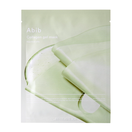 Abib - Collagen Gel Mask Heartleaf Jelly - Kollagen-Maske - 35g