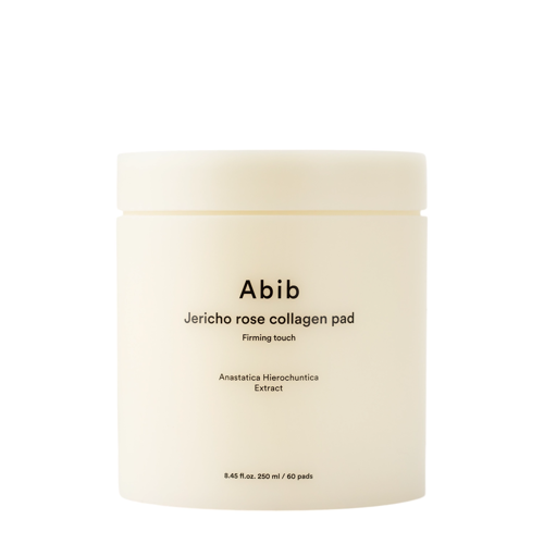 Abib - Jericho Rose Collagen Pad Firming Touch - Feuchtigkeitsspendende und straffende Gesichtspads - 60 Stück.