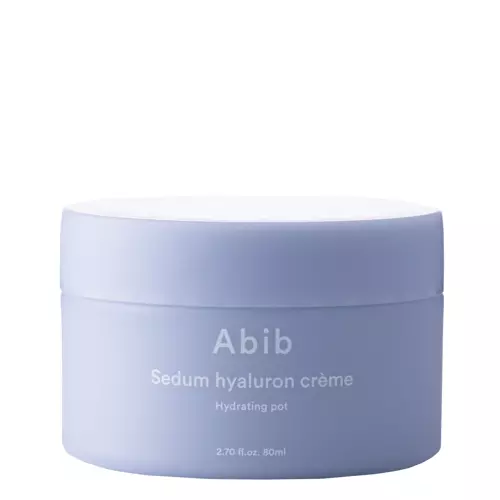 Abib - Sedum Hyaluron Creme - Lindernde und feuchtigkeitsspendende Creme - 80ml