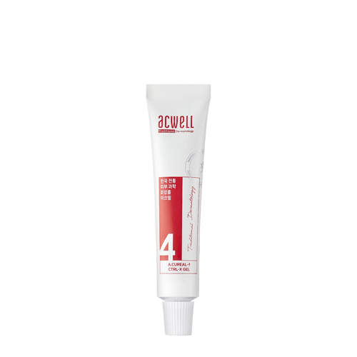 Acwell - A.Cureal-9 Control X Gel - Lindernde Gesichtscreme-Gel - 15ml