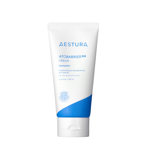 Aestura - Atobarrier 365 Cream  - Feuchtigkeitsspendende Gesichtscreme mit Ceramiden und Cholesterin - 80ml