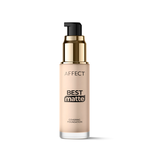 Affect - Best Matte - Abdeckende Foundation - 1N - 30ml