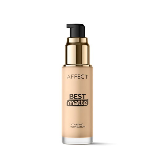 Affect - Best Matte - Abdeckende Foundation - 2N - 30ml