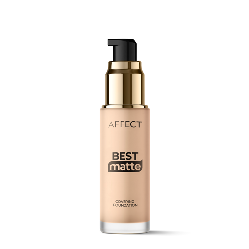 Affect - Best Matte - Abdeckende Foundation- 3N - 30ml