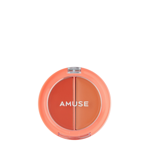 Amuse - Lip & Cheek Healthy Balm - Creamiger Lippen- und Wangenbalsam - 02 Mango Balm - 3g