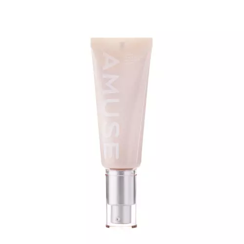 Amuse - Vegan Peach Cream - SPF 30 PA++ - Korrigierende Creme mit Filter - 02 Bare - 40ml