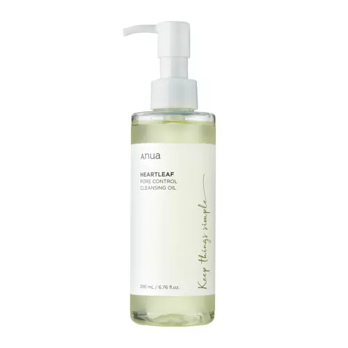 Anua - Heartleaf Pore Control Cleansing Oil - Gesichtsreinigungsöl - 200ml