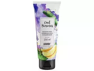 Anwen - Cool Bananas - Bananenmaske, die den kühlenden Ton für das blonde Haar verursacht - 200ml