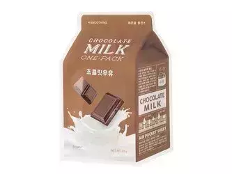 A'pieu - Milk One Pack  Mask - Chocolate - Milchmaske in einem Blatt - 21g