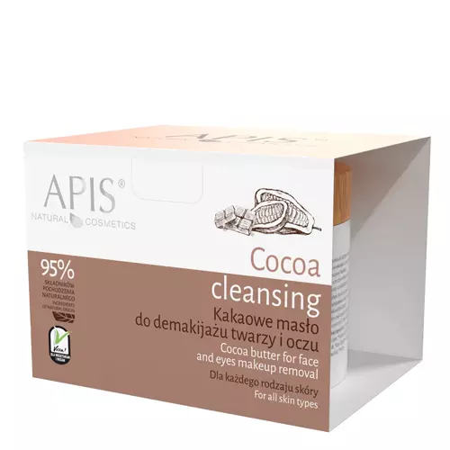 Apis - Cocoa Cleansing - Kakao Gesichts- und Augen-Make-up-Entferner-Butter - 40g