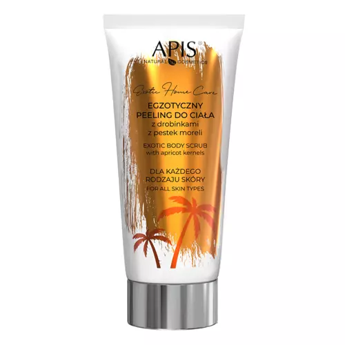 Apis - Exotic Home Care - Exotisches Körperpeeling mit Aprikosenkernpartikeln - 200ml