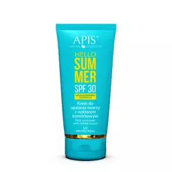 Apis - Hello Summer - Gesichts-Sonnenschutz mit Zellnektar LSF30- 50ml