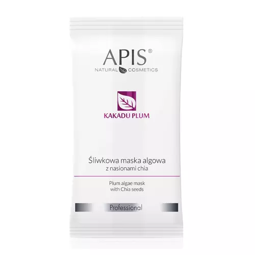 Apis - Kakadu Plum  - Pflaumenalgenmaske mit Chia-Samen - 20g